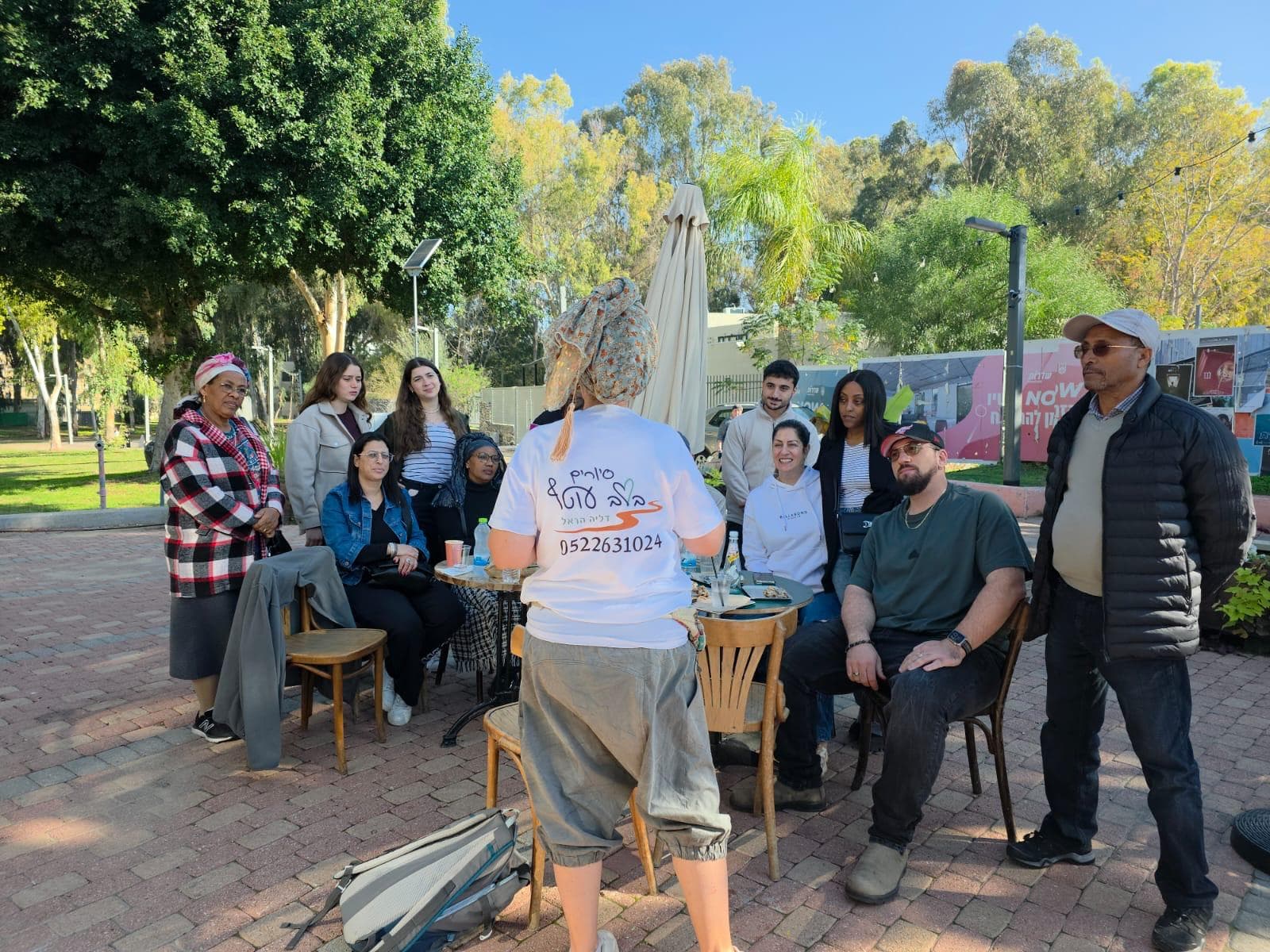 סיור בעוטף עזה ובשדרות עם דליה הראל - תמונה 20