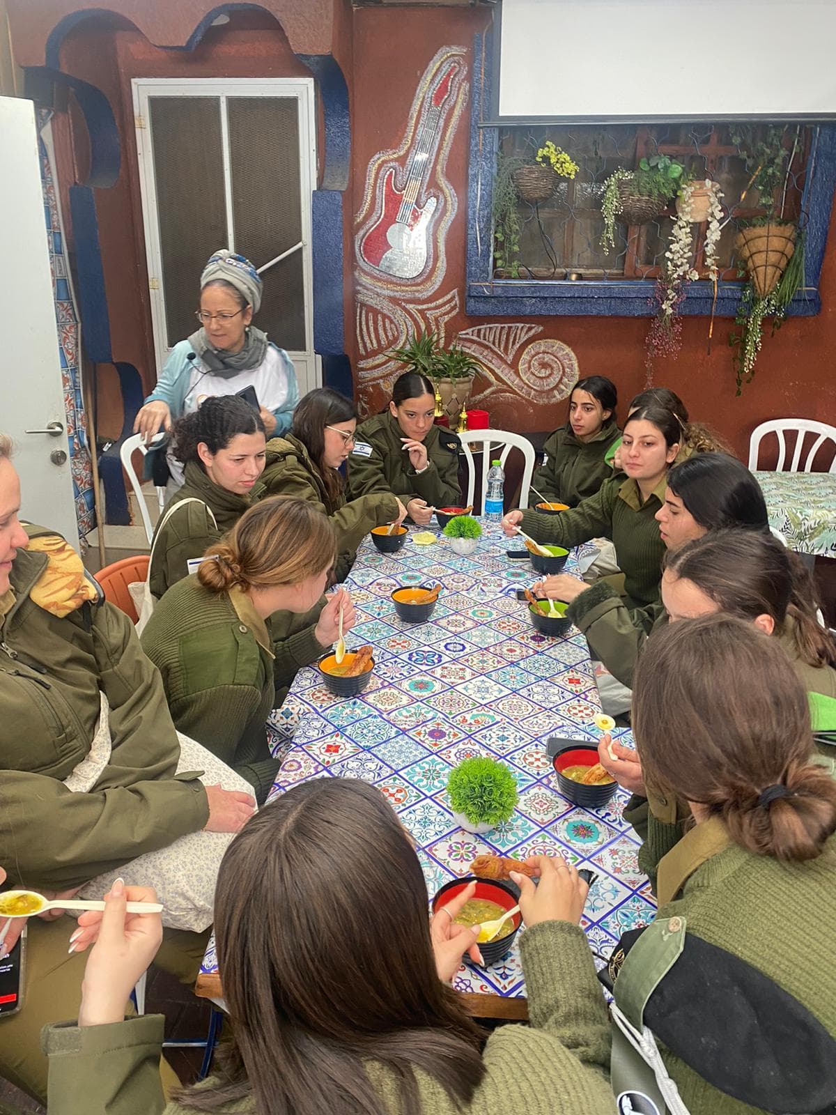סיור בעוטף עזה ובשדרות עם דליה הראל - תמונה 24